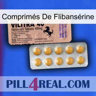 Comprimés De Flibansérine 41